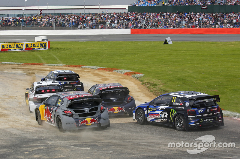 Petter Solberg, PSRX Volkswagen Sweden
