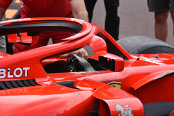 Ferrari SF71H halo