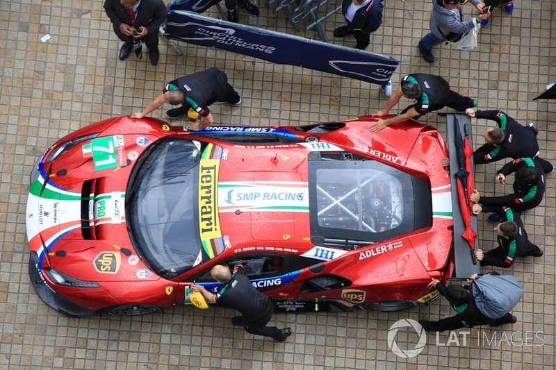 #71 AF Corse Ferrari 488 GTE EVO