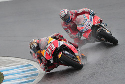 Марк Маркес, Repsol Honda Team, Андреа Довіціозо, Ducati Team