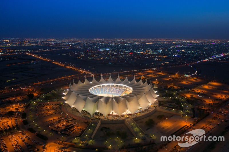 Stadion Internasional King Fahd di Riyadh, Arab Saudi