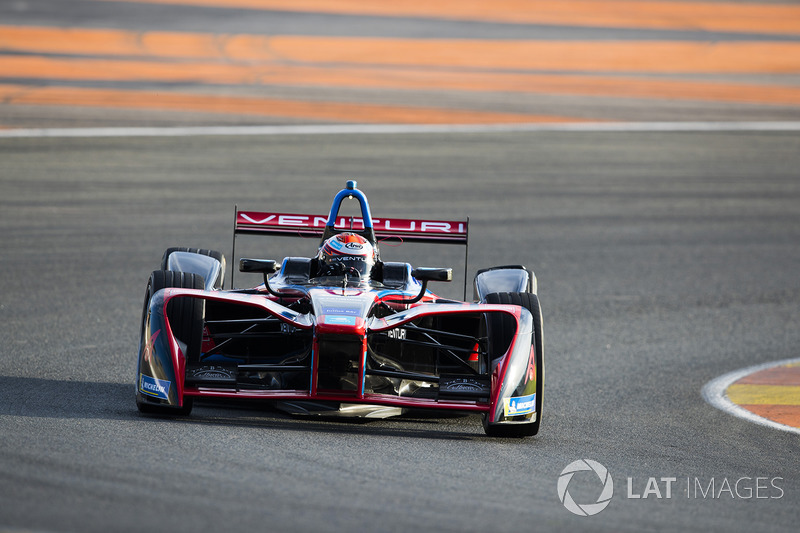Джеймс Росситер, Venturi Formula E Team