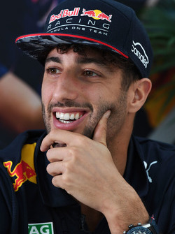 Daniel Ricciardo, Red Bull Racing Max Verstappen, Red Bull Racing