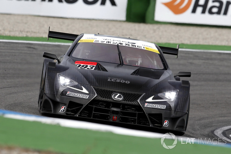Heikki Kovalainen, Lexus LC500