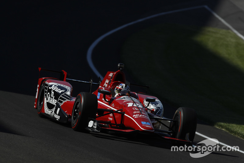 #15 Graham Rahal, Steak N’Shake / Honda