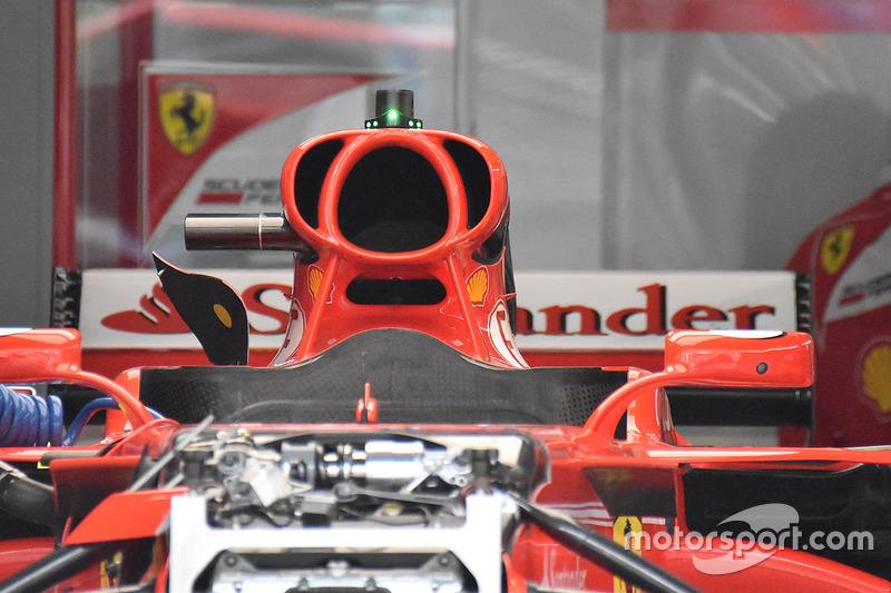 Ferrari intake detail
