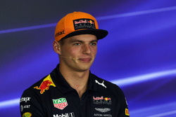 Max Verstappen, Red Bull Racing in the Press Conference