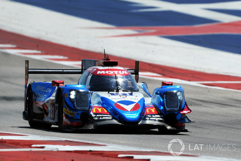 3. LMP2: #31 Vaillante Rebellion Racing, Oreca 07 Gibson