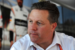 Zak Brown, McLaren-Chef