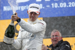 Podium: Robert Wickens, Mercedes-AMG Team HWA, Mercedes-AMG C63 DTM