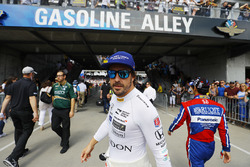 Fernando Alonso, Andretti Autosport Honda