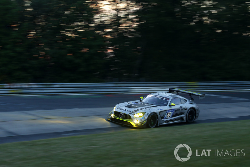 6. #50 Mercedes - AMG Team HTP Motorsport, Mercedes-AMG GT3