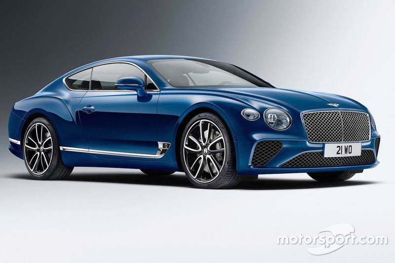 Bentley Continental GT 2018