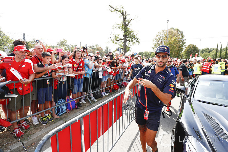 Daniel Ricciardo, Red Bull Racing