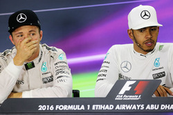 Ніко Росберг, Mercedes AMG F1 разом із товаришем по команді Льюїсом Хемілтоном, Mercedes AMG F1 під