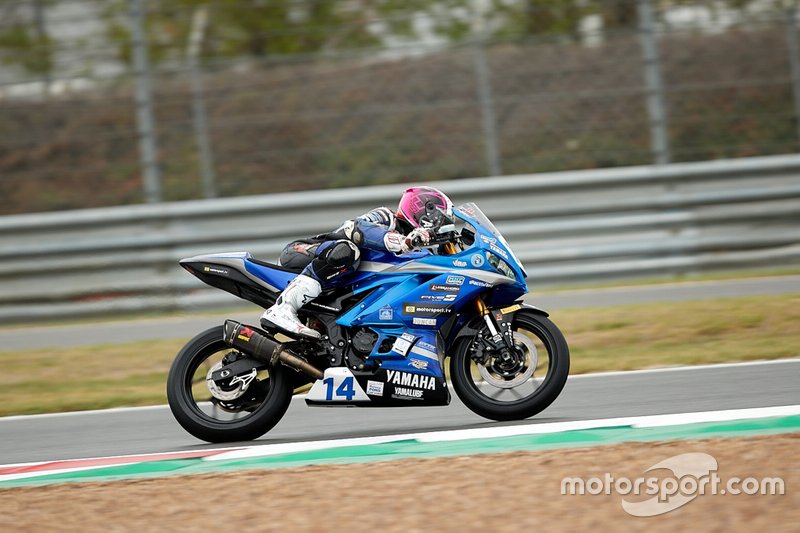 Enzo de la Vega, Yamaha