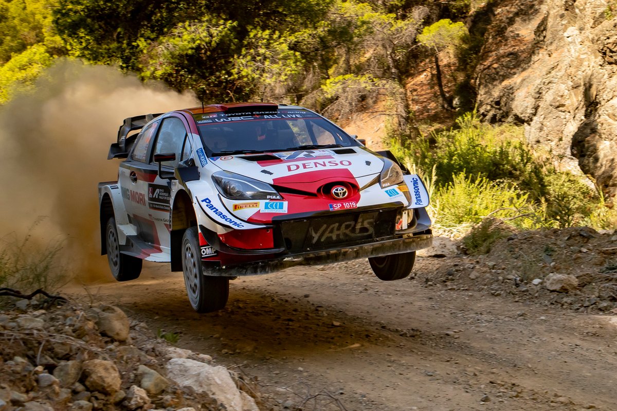 Elfyn Evans, Scott Martin, Toyota Gazoo Racing WRT Toyota Yaris WRC
