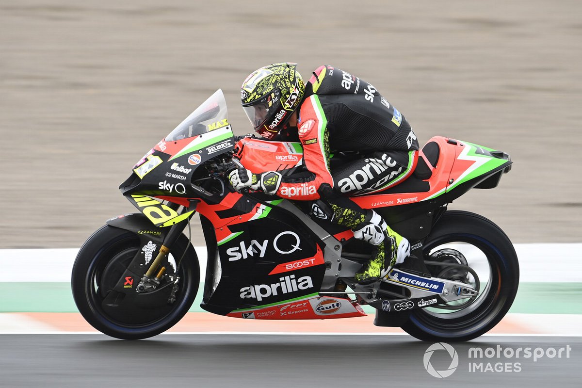 P9 Aleix Espargaro, Aprilia Racing Team Gresini