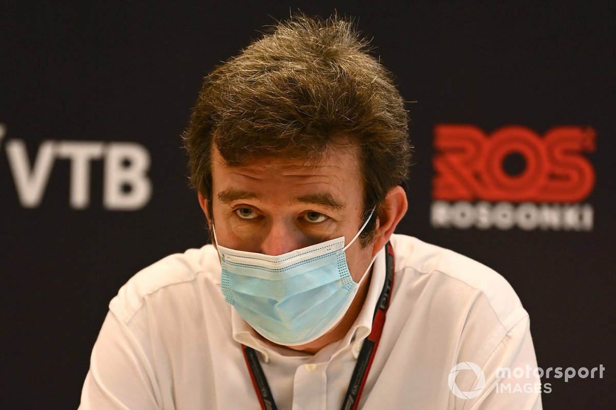 Bruno Famin, FIA Director of Operations during an interview
