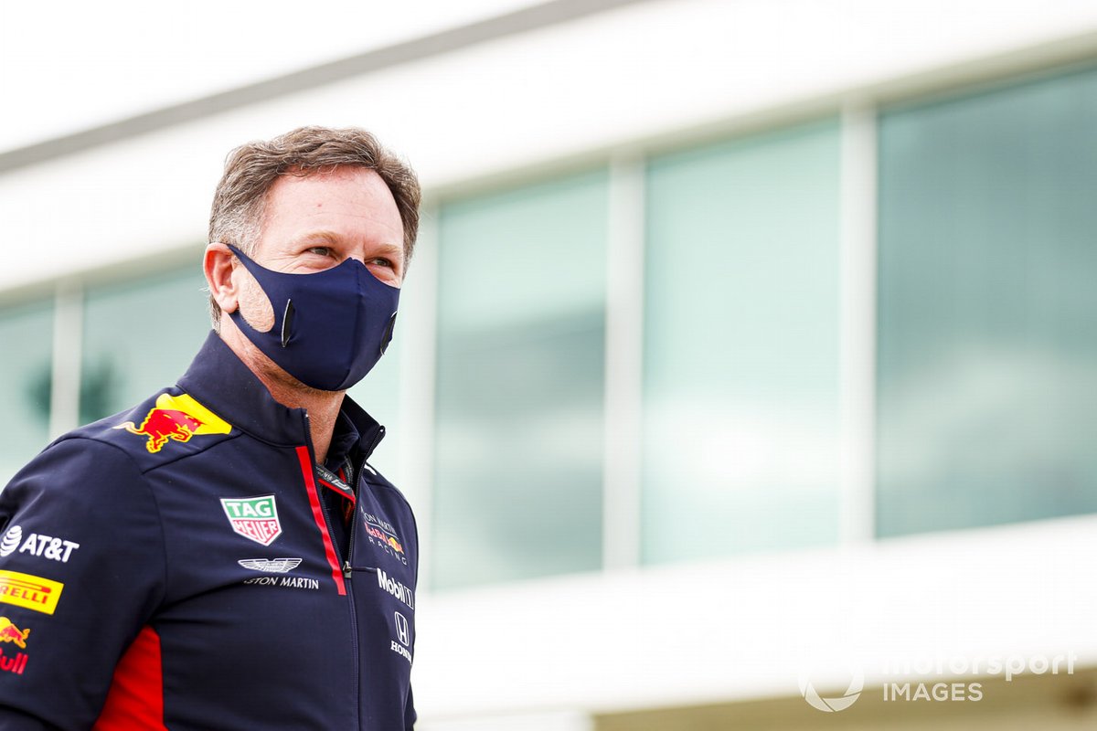 Christian Horner, Team Principal, Red Bull Racing