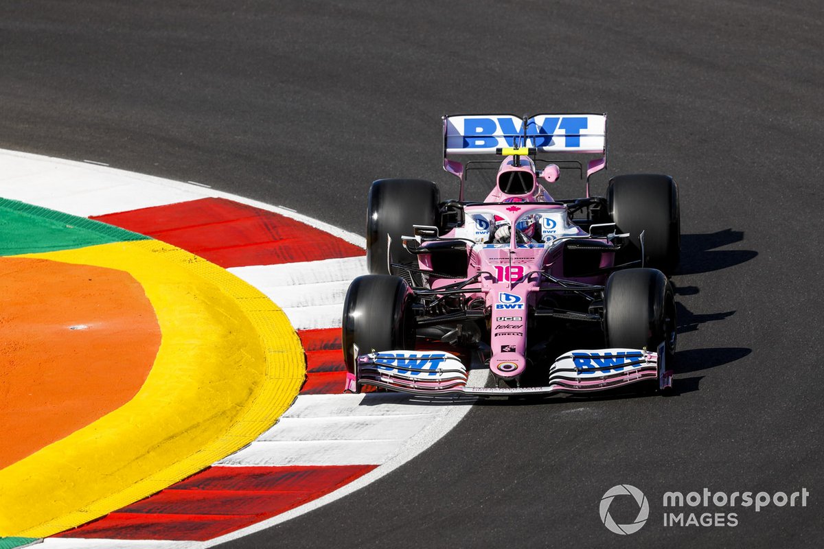 P12 Lance Stroll, Racing Point RP20