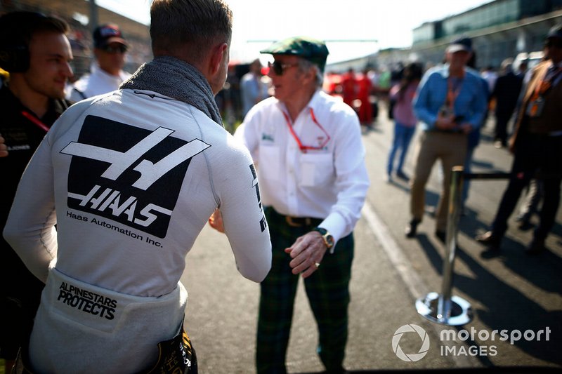 Kevin Magnussen, Haas F1, and Sir Jackie Stewart