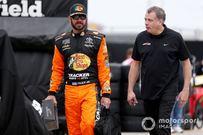 Martin Truex Jr., Joe Gibbs Racing, Toyota Camry Bass Pro Shops