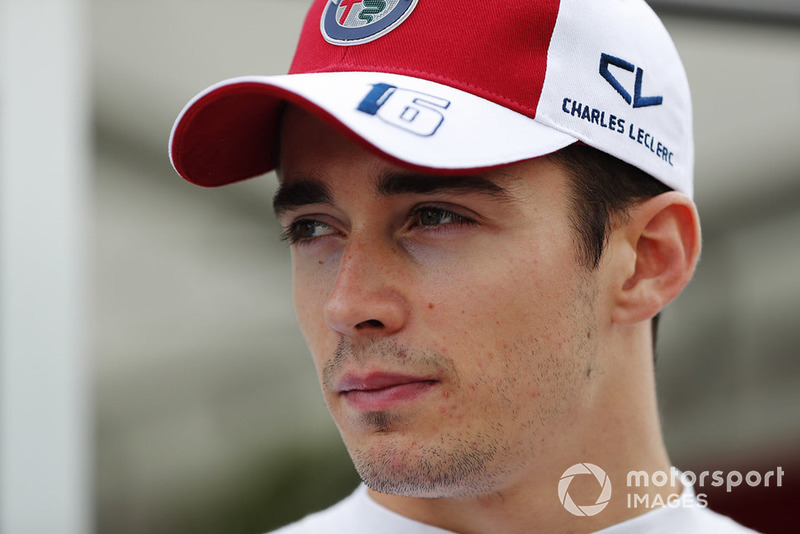 Шарль Леклер, Alfa Romeo Sauber