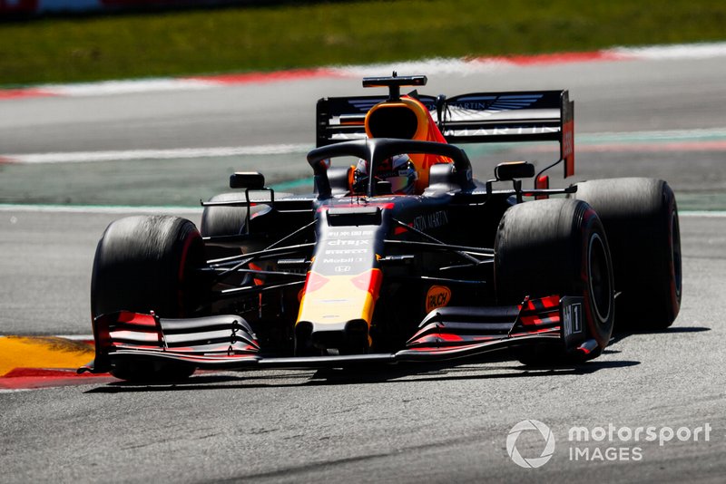 Max Verstappen, Red Bull Racing RB15