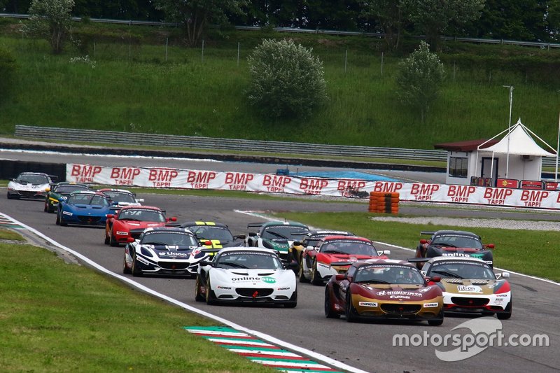 Azione in pista