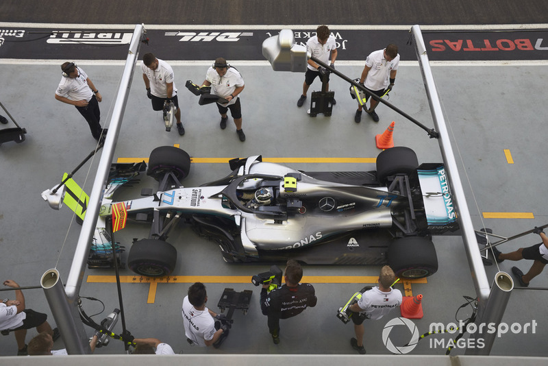 Valtteri Bottas, Mercedes AMG F1 W09 EQ Power+