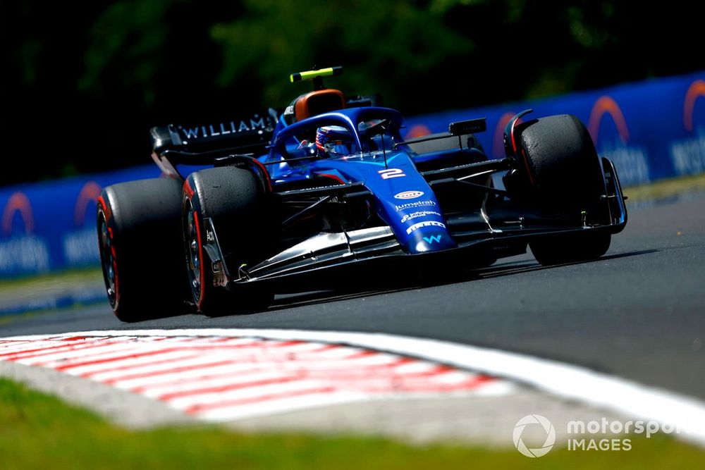 Logan Sargeant, Williams FW45