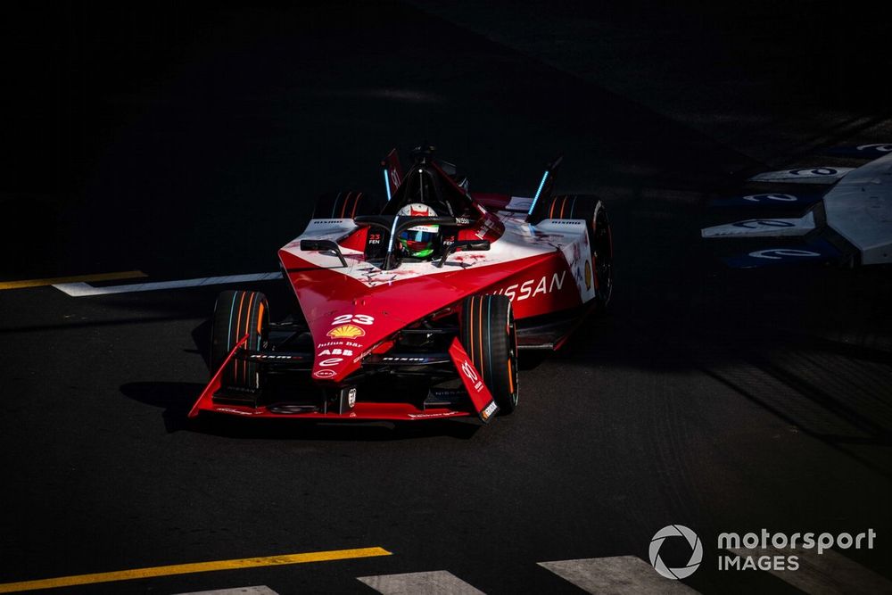 Sacha Fenestraz, Nissan Formula E Team, Nissan e-4ORCE 04