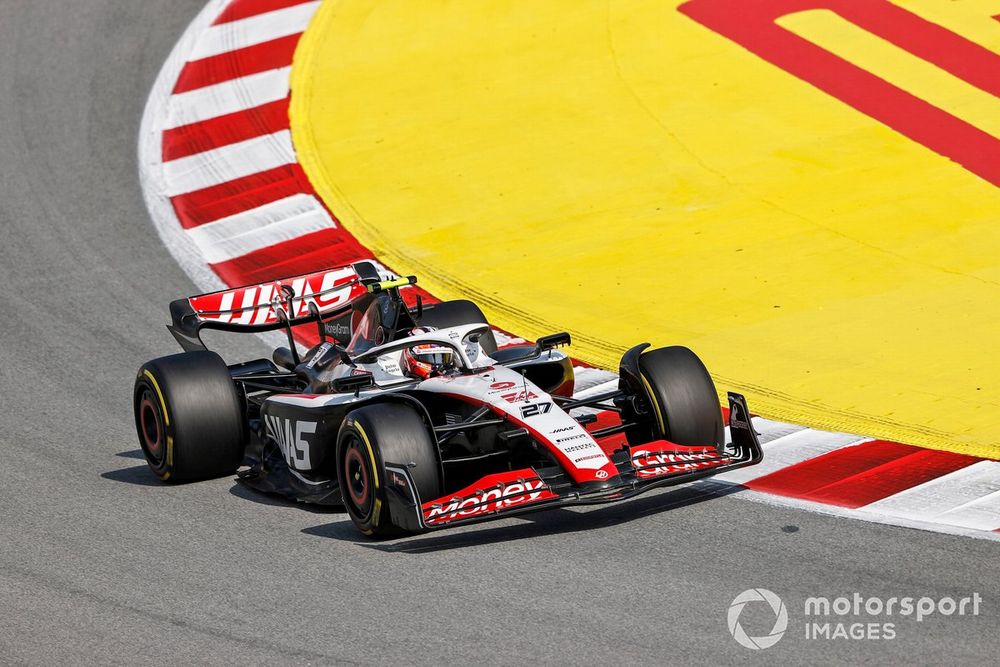 Nico Hulkenberg, Haas VF-23
