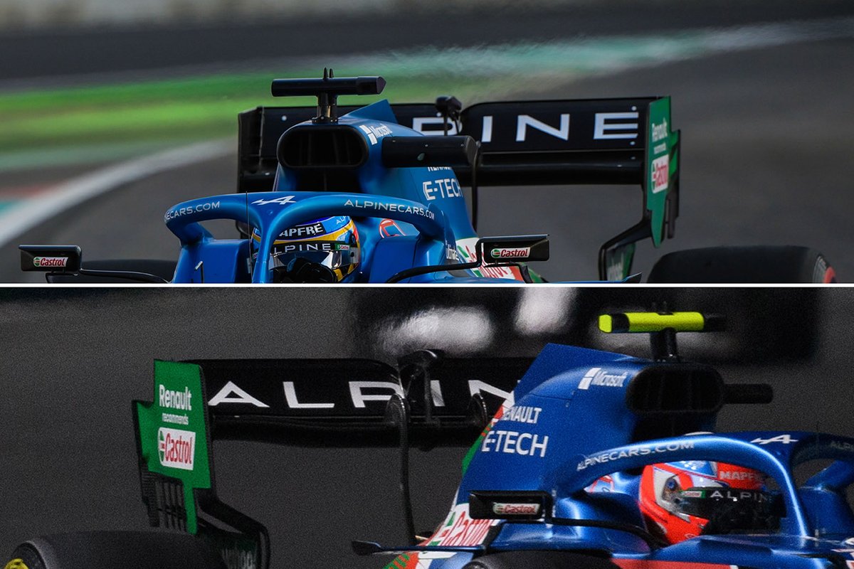 Comparación de Alpine A521