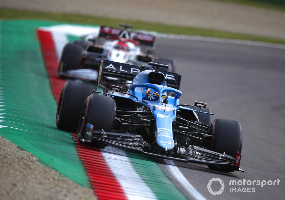 Fernando Alonso, Alpine A521