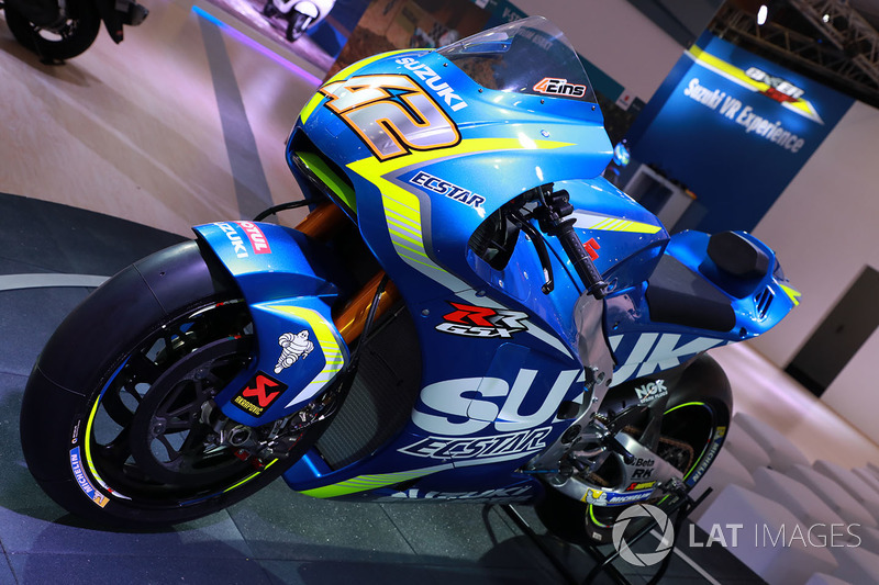 Мотоцикл Алекса Рінса, Team Suzuki MotoGP