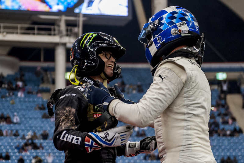 David Coulthard e Petter Solberg