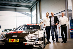 René Rast, Audi Sport Team Rosberg, Dennis Rostek, Arno Zensen