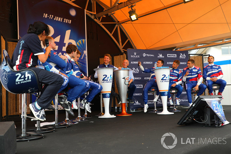 #11 SMP Racing BR Engineering BR1: Mikhail Aleshin, Vitaly Petrov, Jenson Button, #35 SMP Racing Dal