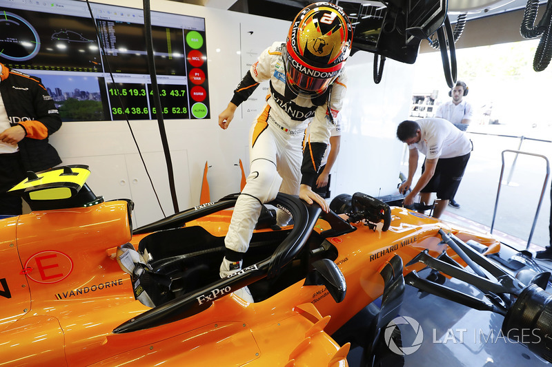 Stoffel Vandoorne, McLaren