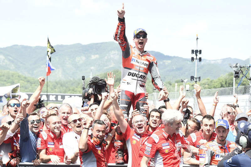 Хорхе Лоренсо, Ducati Team