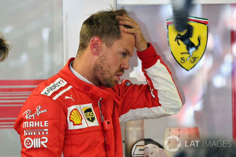 Sebastian Vettel, Ferrari