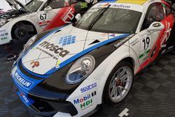 La Porsche 911 GT3 Cup di Tommaso Mosca, Tsunami RT