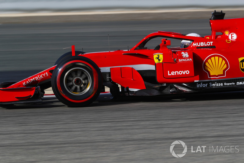 Sebastian Vettel, Ferrari SF71H