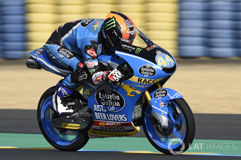 Aron Canet, Estrella Galicia 0,0