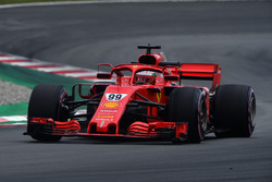 Antonio Giovinazzi, Ferrari SF71H