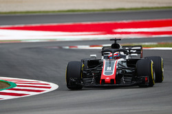 Romain Grosjean, Haas F1 Team VF-18