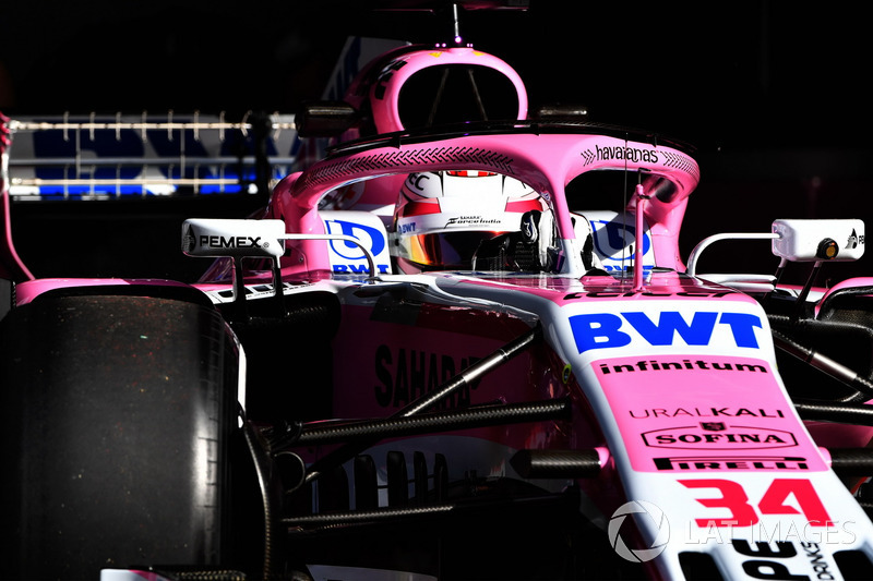 Nicholas Latifi, Force India VJM11
