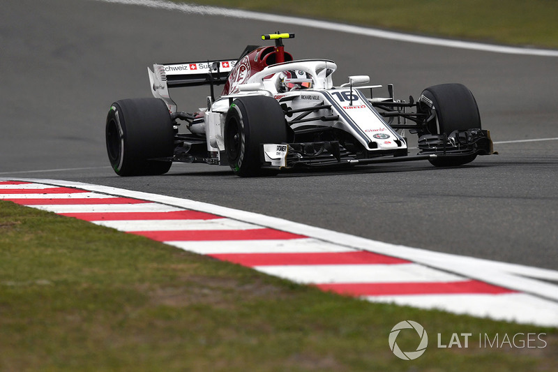 Шарль Леклер, Sauber C37